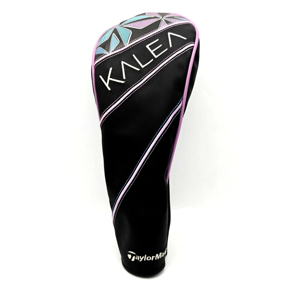 TaylorMade Kalea Black/Purple Hybrid Rescue Headcover Golf Club Head Cover